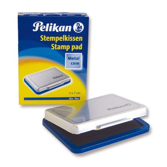 ΤΑΜΠΟΝ ΣΦΡΑΓΙΔΑΣ PELIKAN Νο 3 ΜΠΛΕ (331165)