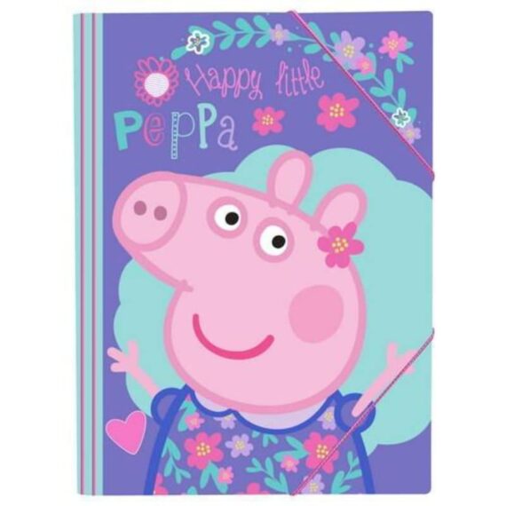 ΝΤΟΣΙΕ ΛΑΣΤΙΧΟ ΜΕ ΠΤΕΡΥΓΙΑ 25Χ35 ΧΑΡΤΙΝΟ PEPPA (482435)
