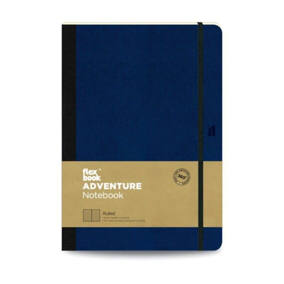 ΣΗΜΕΙΩΜΑΤΑΡΙΟ FLEXBOOK ADVENTURE ΡΙΓΕ ΛΑΣΤΙΧΟ 17Χ24 (21.00066)