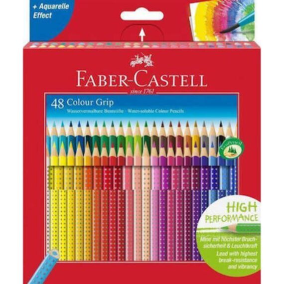 ΞΥΛΟΜΠΟΓΙΕΣ FABER-CASTELL (48 τμχ) ΑΚΟΥΑΡΕΛΑΣ (112449)