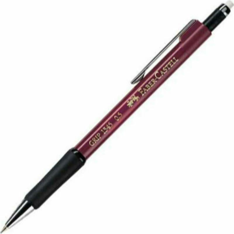 ΜΟΛΥΒΙ FABER-CASTELL ΜΗΧΑΝΙΚO 1347 0.7mm KOKKINO (134721)