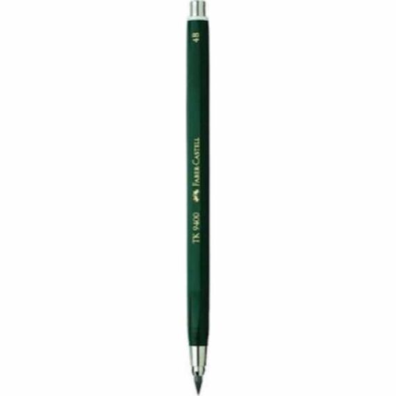 ΜΟΛΥΒΙ FABER-CASTELL ΜΗΧΑΝΙΚΟ AWF 9400 3.15mm 4B (139404)