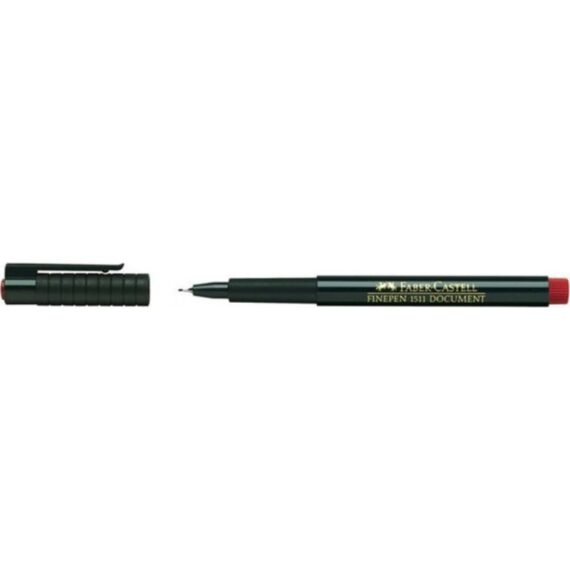 ΜΑΡΚΑΔΟΡΟΣ FABER-CASTELL 0.4 1511 ΚΟΚΚΙΝΟ (151121)
