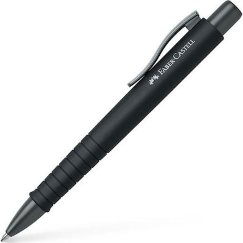 ΣΤΥΛΟ FABER-CASTELL POLY BALL XB URBAN ΜΑΥΡΟ (241190)