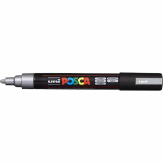 ΜΑΡΚΑΔΟΡΟΣ UNI BALL POSCA PC- 5M 1.8 – 2.5mm ΑΣΗΜΙ