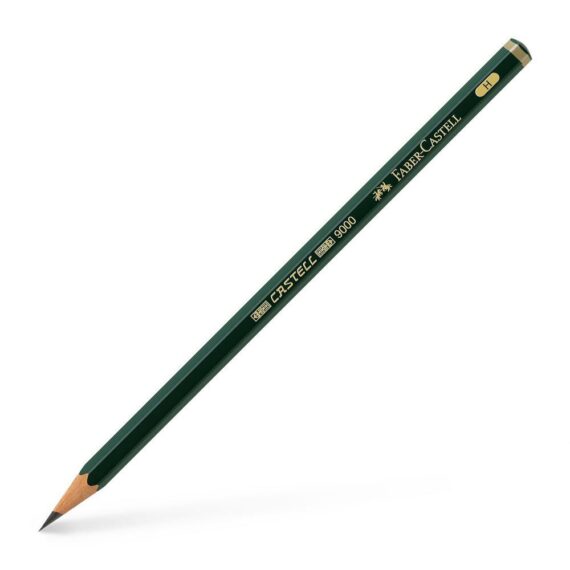 ΜΟΛΥΒΙ FABER-CASTELL 9000 Η ΣΧΕΔΙΟΥ (119011)