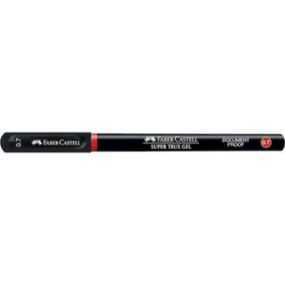ΣΤΥΛΟ FABER-CASTELL SUPER TRUE GEL 0.7mm ΚΟΚΚΙΝΟ (549121)