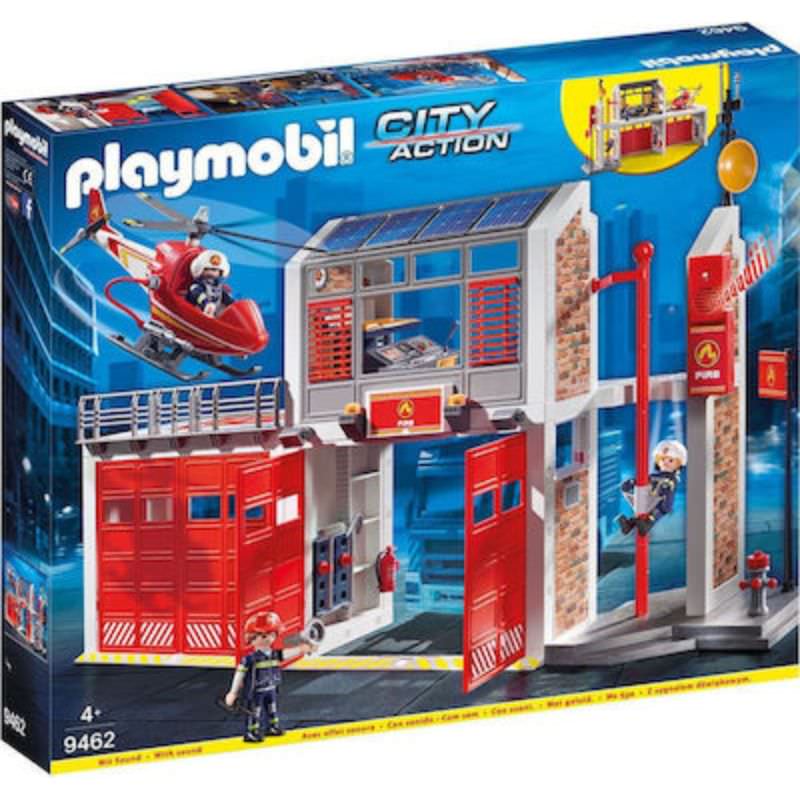 PLAYMOBIL- ΜΕΓΑΛΟΣ ΠΥΡΟΣΒΕΣΤΙΚΟΣ ΣΤΑΘΜΟΣ (9462)