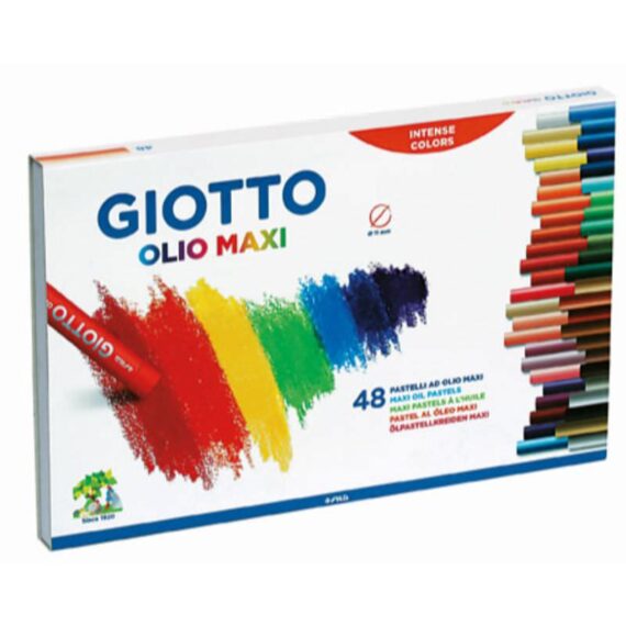 ΛΑΔΟΠΑΣΤΕΛ GIOTTO (48 τμχ)