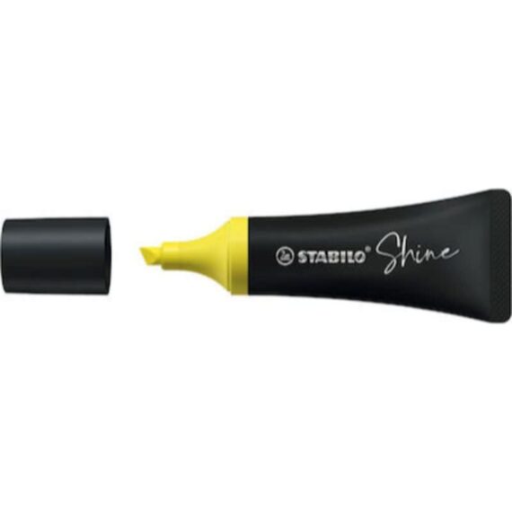 ΜΑΡΚΑΔΟΡΟΣ STABILO SHINE 5.0mm ΚΙΤΡΙΝΟ (24)