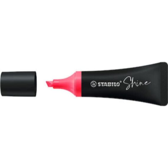 ΜΑΡΚΑΔΟΡΟΣ STABILO SHINE 5.0mm ΡΟΖ (56)
