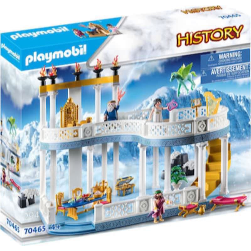 PLAYMOBIL- ΤΟ ΠΑΛΑΤΙ ΤΩΝ ΘΕΩΝ ΣΤΟΝ ΟΛΥΜΠΟ (70465)