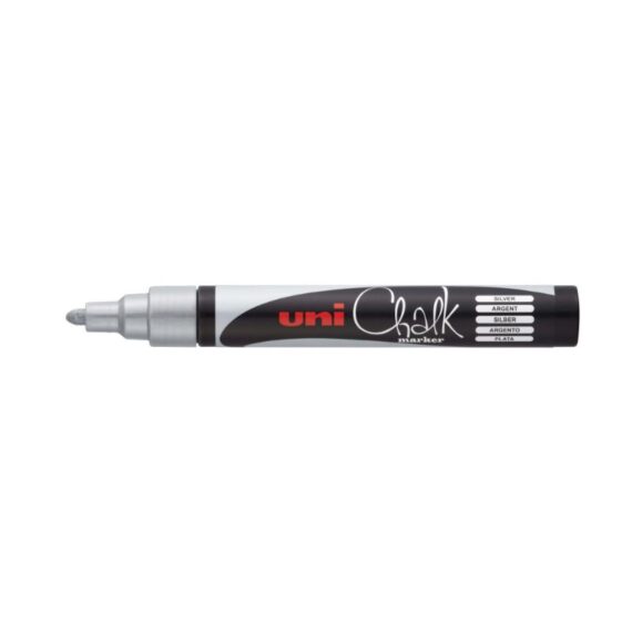 ΜΑΡΚΑΔΟΡΟΣ UNI BALL POSCA PWE – 5M 1.8 – 2.5mm CHALK ΑΣΗΜΙ