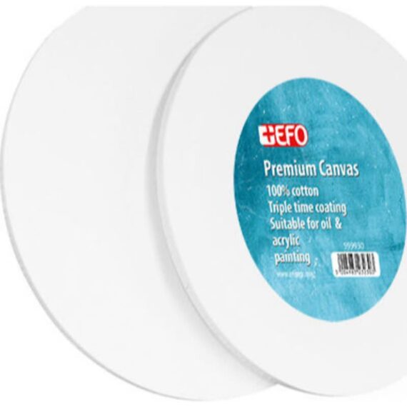 ΚΑΜΒΑΣ 18mm ΣΤΡΟΓΓΥΛΟΣ 40cm cotton 380gr ΚΑΜΒΑΣ 18mm ΣΤΡΟΓΓΥΛΟΣ 40cm cotton 380gr
