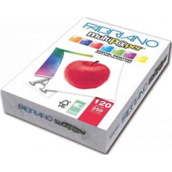 ΧΑΡΤΙ ΦΩΤΟΤΥΠΙΚΟ Α3 120gr/m² (250 Φ.) FABRIANO ΛΕΥΚΟ