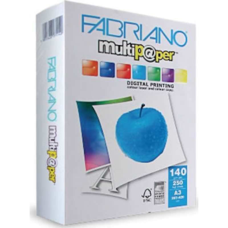 ΧΑΡΤΙ ΦΩΤΟΤΥΠΙΚΟ Α3 140gr/m² (250 Φ.) FABRIANO ΛΕΥΚΟ