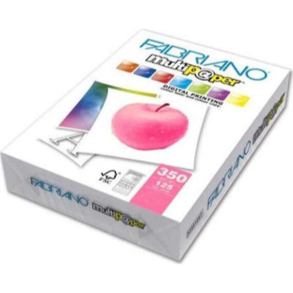 ΧΑΡΤΙ ΦΩΤΟΤΥΠΙΚΟ Α3 350gr/m² (125 Φ.) FABRIANO ΛΕΥΚΟ