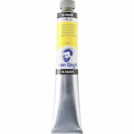 ΛΑΔΙΑ TALENS VAN GOGH 60ml (267) AZO YELLOW LEMON