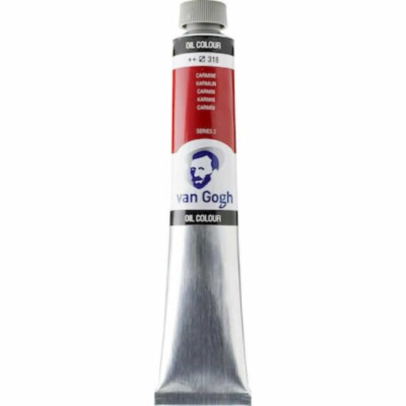 ΛΑΔΙΑ TALENS VAN GOGH 60ml (318) CARMINE