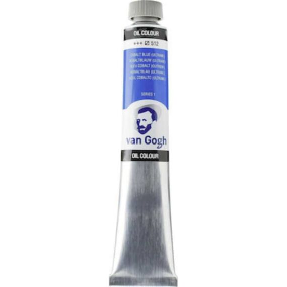 ΛΑΔΙΑ TALENS VAN GOGH 60ml (512) COBALT BLUE