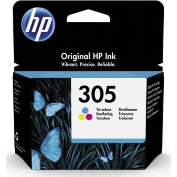 ΜΕΛΑΝΙ HP 305 TRI-COLOR (3YM60AE) ΜΕΛΑΝΙ HP 305 TRI-COLOR (3YM60AE)