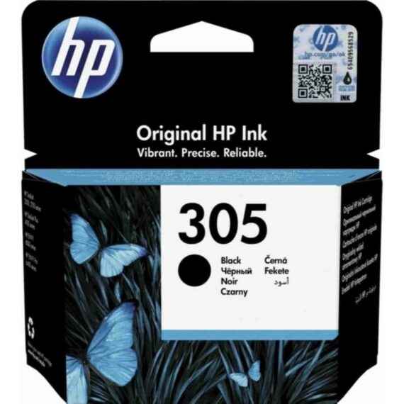 ΜΕΛΑΝΙ HP 305 BLACK (3YM61AE) ΜΕΛΑΝΙ HP 305 BLACK (3YM61AE)