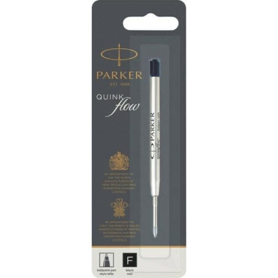 ΑΝΤΑΛΛΑΚΤΙΚΑ ΣΤΥΛΟ PARKER BALL PEN ΜΑΥΡΟ FINE