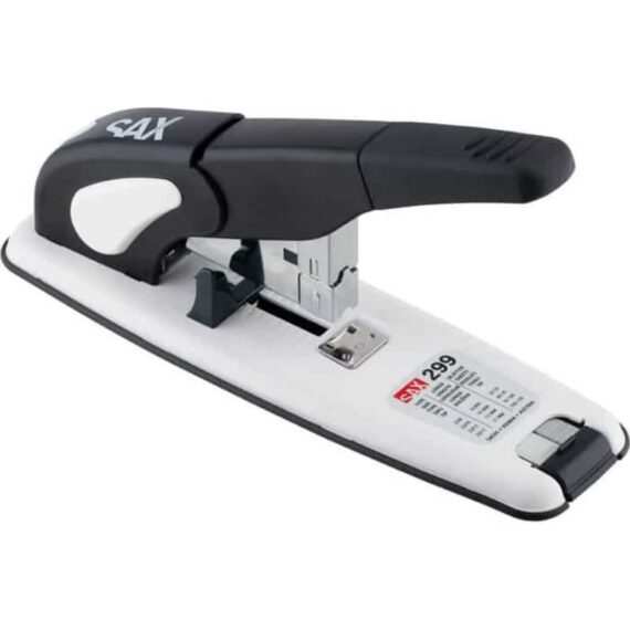 ΣΥΡΡΑΠΤΙΚΟ SAX XXL ΕΠΙΤΡΑΠΕΖΙΟ 130φυλ (299-19) ΜΑΥΡΟ ΣΥΡΡΑΠΤΙΚΟ SAX XXL ΕΠΙΤΡΑΠΕΖΙΟ 130φυλ (299-19) ΜΑΥΡΟ