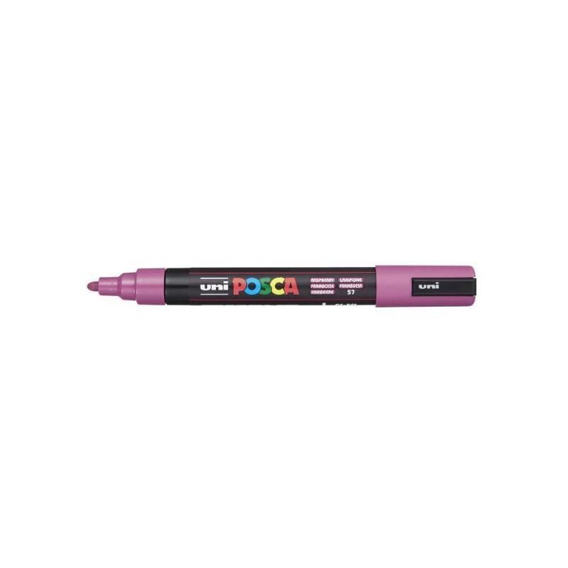 ΜΑΡΚΑΔΟΡΟΣ UNI BALL POSCA PC- 5M 1.8 – 2.5mm RASPBERRY