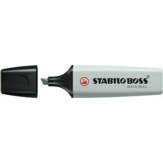 ΜΑΡΚΑΔΟΡΟΣ STABILO BOSS 5.0mm PASTEL DUSTY GREY (194)