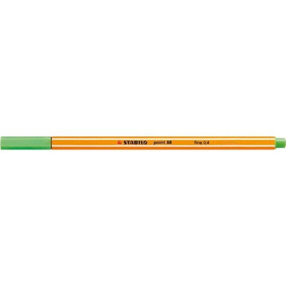 ΜΑΡΚΑΔΟΡΟΣ STABILO 88 0.4mm (43) LEAF GREEN