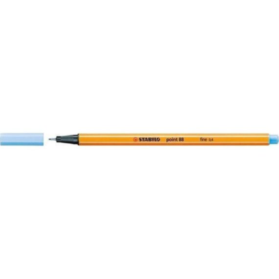 ΜΑΡΚΑΔΟΡΟΣ STABILO 88 0.4mm (11) ICE BLUE