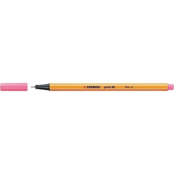 ΜΑΡΚΑΔΟΡΟΣ STABILO 88 0.4mm (29) LIGHT PINK