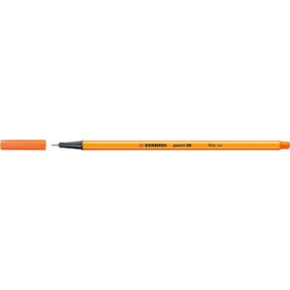 ΜΑΡΚΑΔΟΡΟΣ STABILO 88 0.4mm (30) PALE VERMILLION