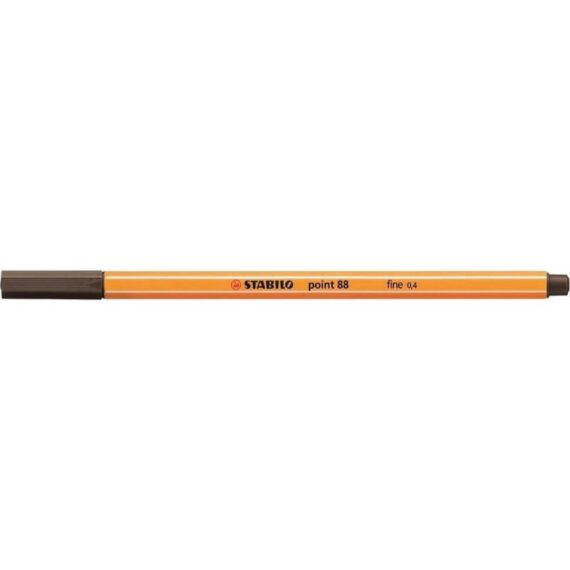 ΜΑΡΚΑΔΟΡΟΣ STABILO 88 0.4mm (65) UMBER