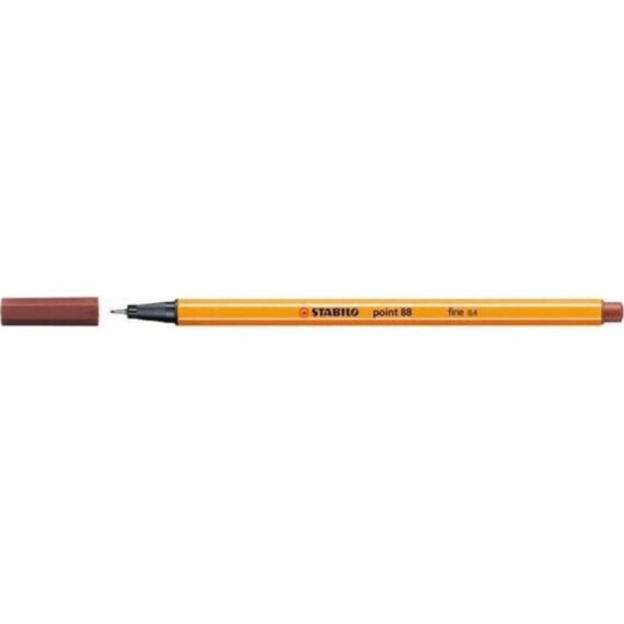 ΜΑΡΚΑΔΟΡΟΣ STABILO 88 0.4mm (75) SIENNA