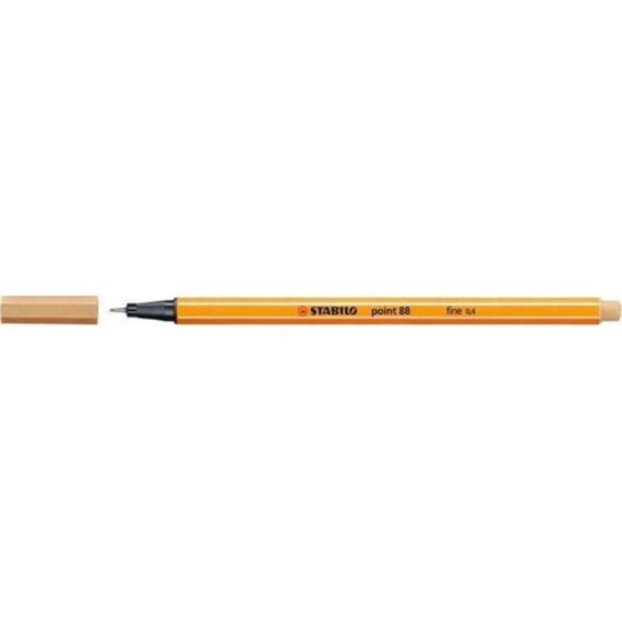 ΜΑΡΚΑΔΟΡΟΣ STABILO 88 0.4mm (88) LIGHT OCHRE