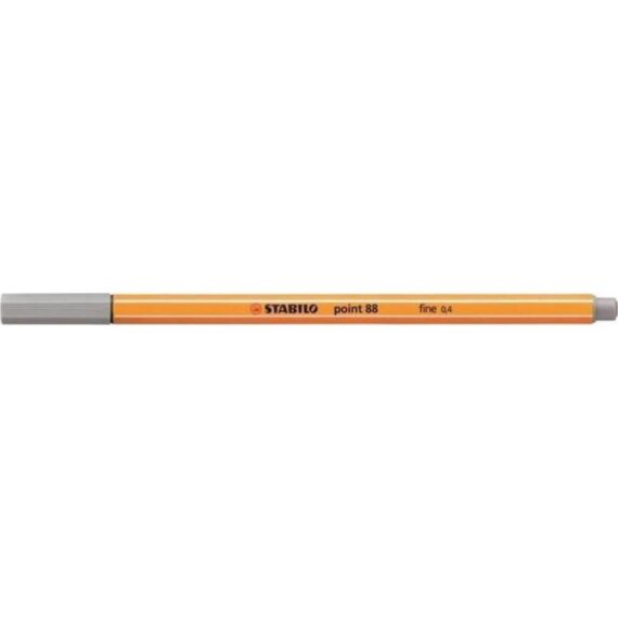 ΜΑΡΚΑΔΟΡΟΣ STABILO 88 0.4mm (95) MEDIUM COLD GREY