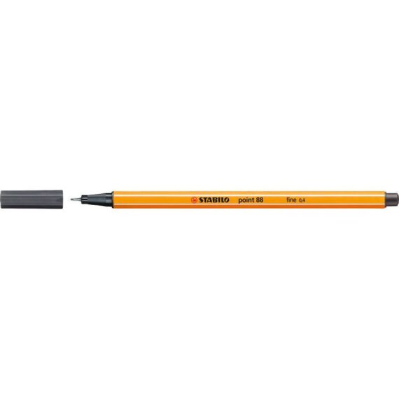 ΜΑΡΚΑΔΟΡΟΣ STABILO 88 0.4mm (97) DEEP COLD GREY