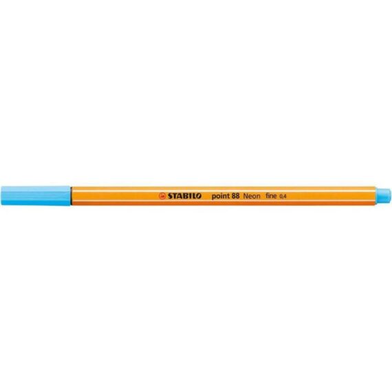 ΜΑΡΚΑΔΟΡΟΣ STABILO 88 0.4mm (031) NEON BLUE