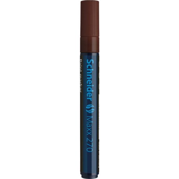 ΜΑΡΚΑΔΟΡΟΣ SCHNEIDER 270 ΜΠΙΛΙΑ 3mm ΚΑΦΕ (7007)