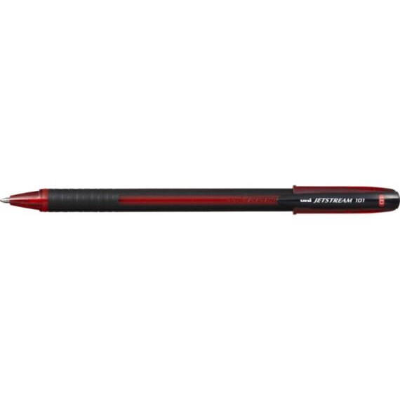 ΣΤΥΛΟ UNI BALL SX-101 JETSTREAM 1.0mm ΚΟΚΚΙΝΟ