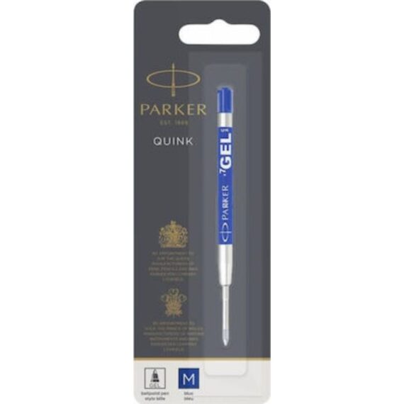 ΑΝΤΑΛΛΑΚΤΙΚΑ ΣΤΥΛΟ PARKER GEL REFILL ΜΠΛΕ MEDIUM