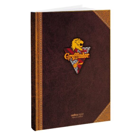 ΕΞΗΓΗΣΕΙΣ ΧΑΡΤΟΝΕ Α4 96φ. ΡΙΓΕ SALKO HARRY POTTER (7976)