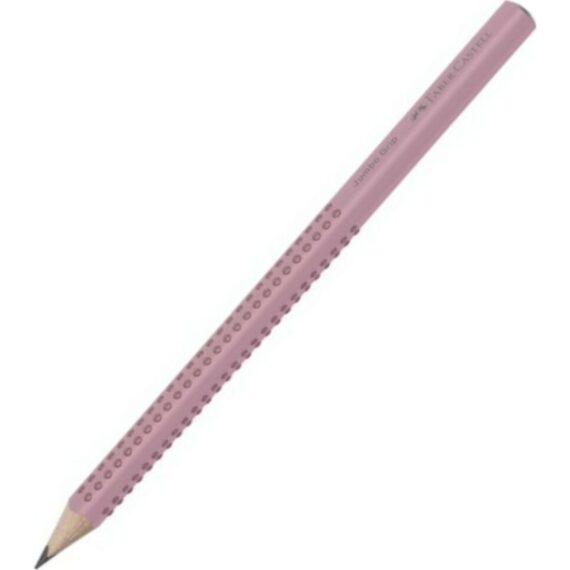 ΜΟΛΥΒΙ FABER-CASTELL 2001 JUMBO GRIP ΡΟΖΕ SHADOW (111973)