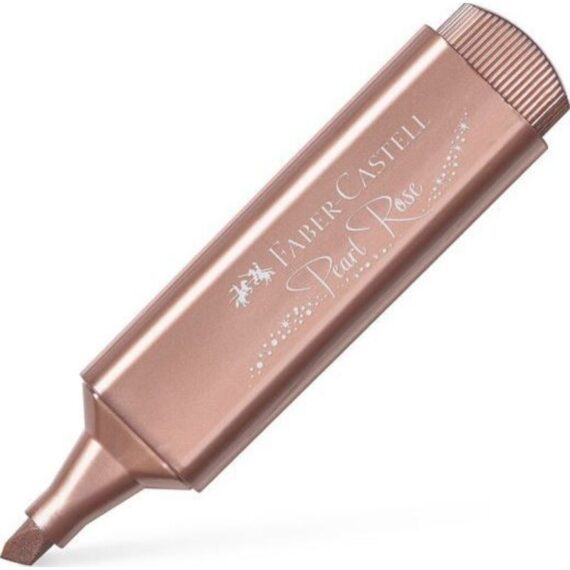 ΜΑΡΚΑΔΟΡΟΣ FABER-CASTELL 5.0mm METALLIC PEARL ROSE (154626)