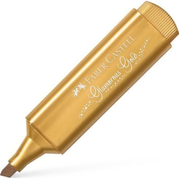ΜΑΡΚΑΔΟΡΟΣ FABER-CASTELL 5.0mm METALLIC GLAMOROUS GOLD (154650)