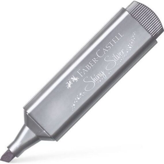 ΜΑΡΚΑΔΟΡΟΣ FABER-CASTELL 5.0mm METALLIC SILVER (154661)