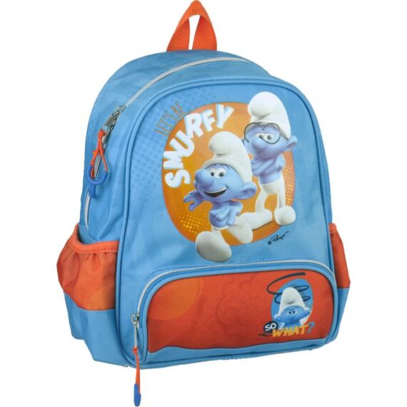 ΤΣΑΝΤΑ MINI SMURFS ΝΗΠΙΟΥ ΠΛΑΤΗΣ (344-20053)