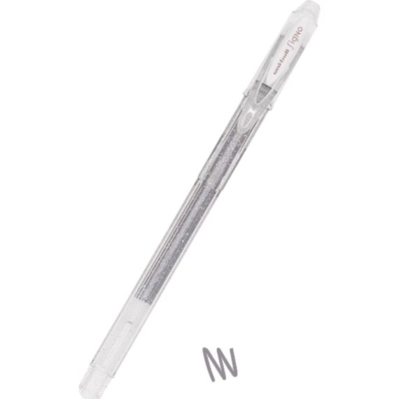 ΣΤΥΛΟ UNI BALL SIGNO UM-120SP 1.0mm ΑΣΗΜΙ